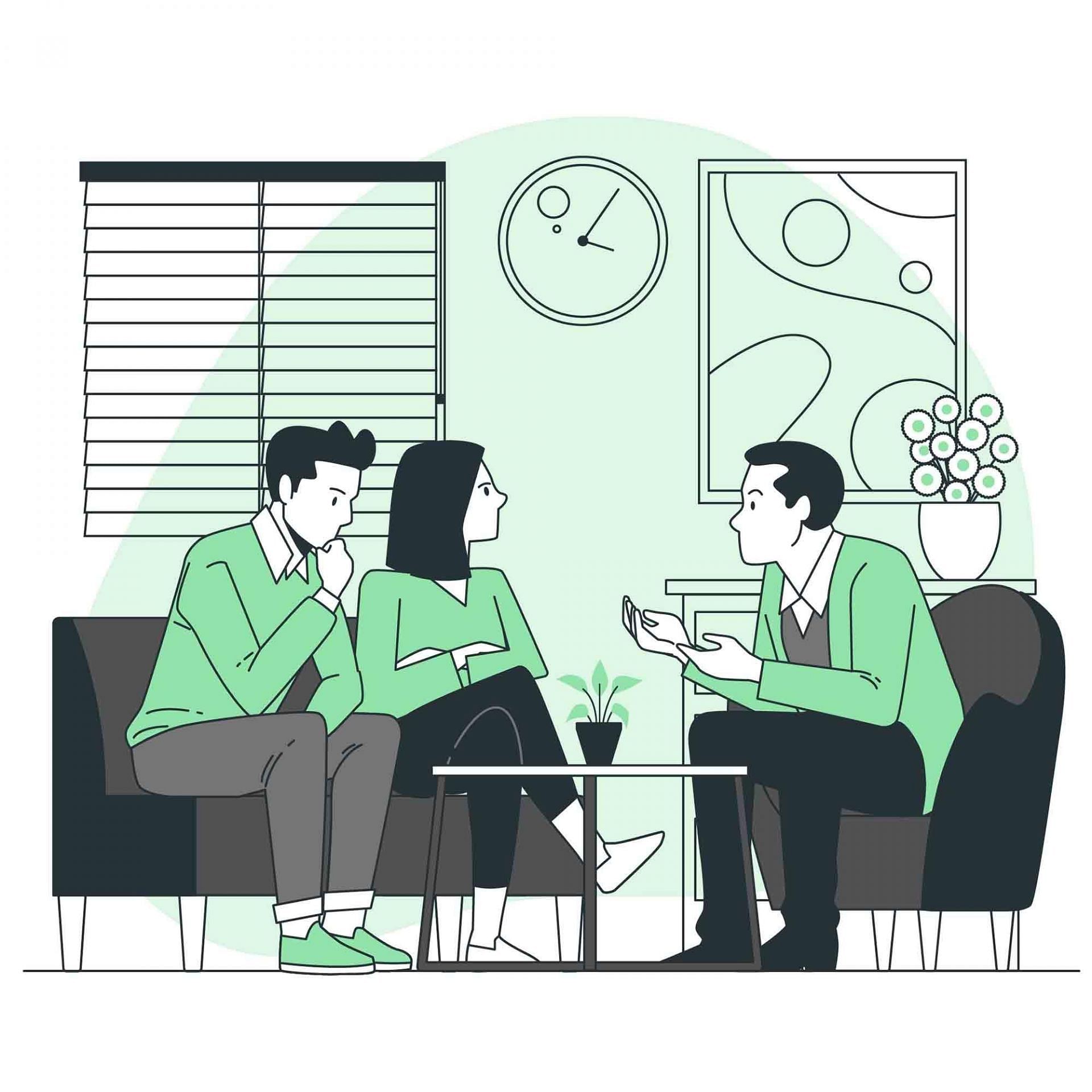 In learning how to talk to someone with depression, it is often recommended to meet a professional. (Image via Freepik/ Freepik)